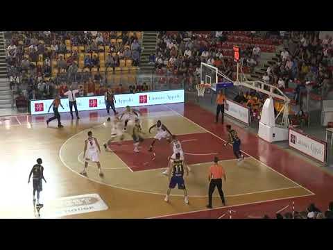 Virtus Roma - Givova Scafati 87-92. La mini-sintesi.