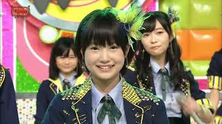[LIVE] HKT48 - Melon Juice (at AKBINGO!) | メロンジュース HD