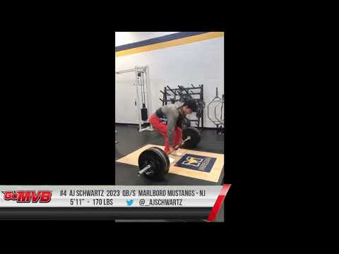 TRAINING HIGHLIGHTS AJ SCHWARTZ