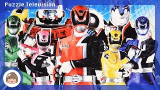 【スーパー戦隊 おもちゃ】特捜戦隊デカレンジャー 子供向けパズル 65ピースをやってみた！
