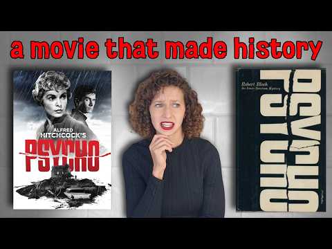 Psycho Book vs Movie Review??