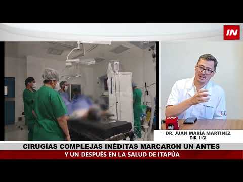 HOSPITAL GENERAL DE ITAPÚA AVANZA EN CIRUGÍAS COMPLEJAS