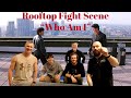Peak Instructors React To Who Am I Rooftop Fight Scene Peak Performance Training Center
