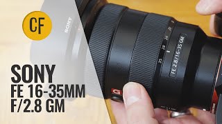 Video thumbnail for Sony FE 16-35mm f/2.8 GM lens review with samples by Christopher Frost