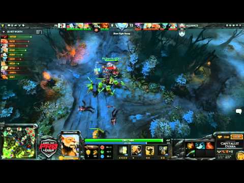 Alliance vs Power Rangers Game 2 - joinDOTA MLG Pro League - @DotaCapitalist @DurkaDota