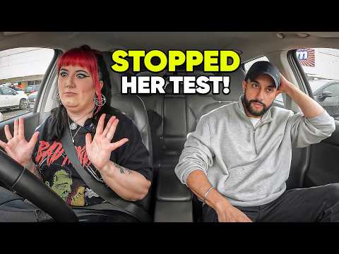 I Stopped Her Driving Test After 10 Minutes