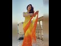 Sonarika Bhadoria In Saree