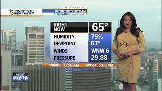 10News Pinpoint Weather with Meteorologist Angelica Campos 10News Pinpoint Weather with Meteorologist Angelica Campos