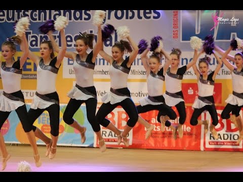 Dancecompetion 2016: Magic Legs Junior Dancers ( Bernau 2016 )