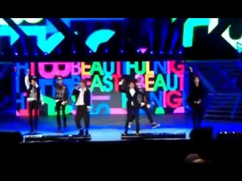 BEAST-Beautiful Night@SBS KPOP SuperConcert 121110