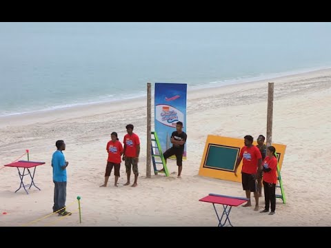 Made for Each Other I Ep 49 - Beach task I Mazhavil Manorama