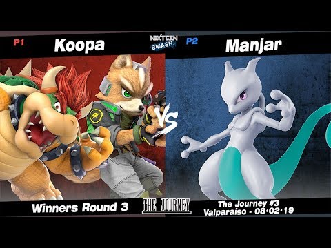 TJ3 - NGS | Koopa (Bowser, Fox) vs NGS | Manjar (Mewtwo) - WR3