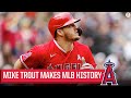 Angels’ Mike Trout makes home-run HISTORY in series vs Mariners | CBS Sports HQ