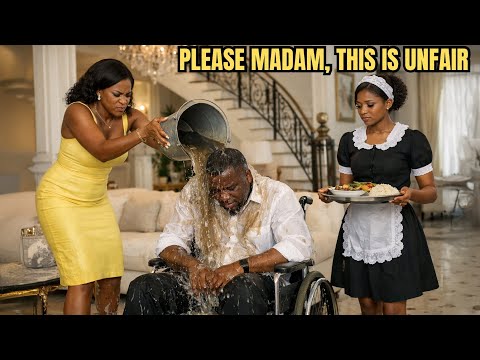 Wicked Wife Humiliated Her Crippled Husband Before the Maid — Then Karma Hit Hard #story #tales