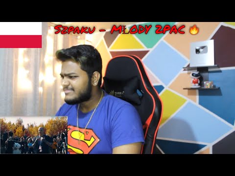 Szpaku - MŁODY 2PAC (w English Translation) | POLISH RAP REACTION