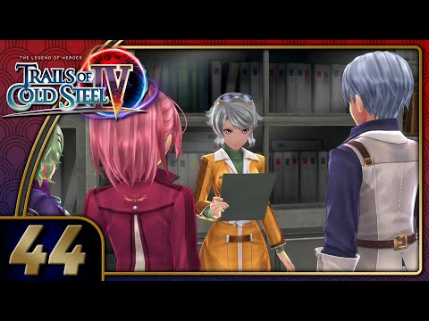 Trails Of Cold Steel 4 | NML Survey Complete | Part 44 (PC, Let's Play, Blind)