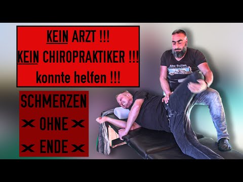 Der Knochenknacker - Abu Sultan - KEIN ARZT / KEIN CHIROPRAKTIKER / konnte helfen - Khaled Semmo