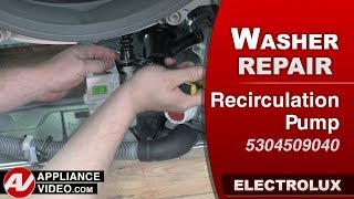 Electrolux Washer Error Code 84: Recirculating Pump Repair and Diagnostic