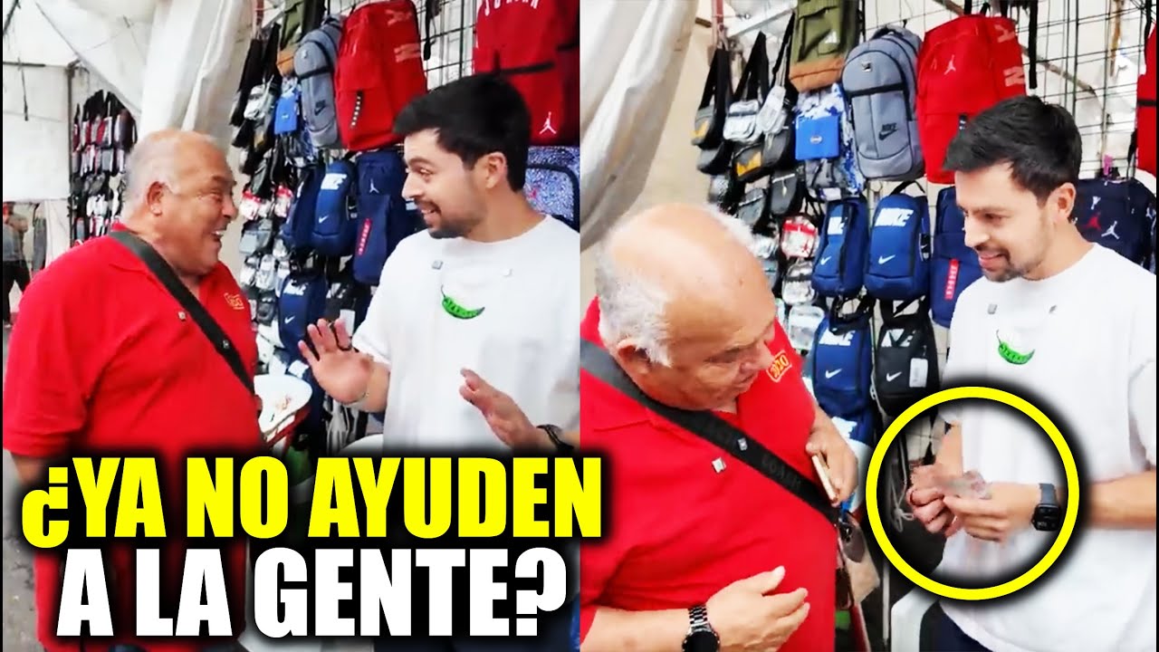 Intenta ESTAFAR a ALEX SERRANO! Ya no debería AYUDAR a NADIE!