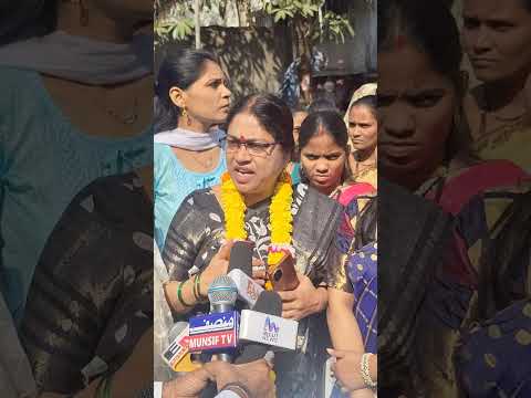 Massive  Election rally of Mrs Tajela Bagade  of Mumbai ward no 7