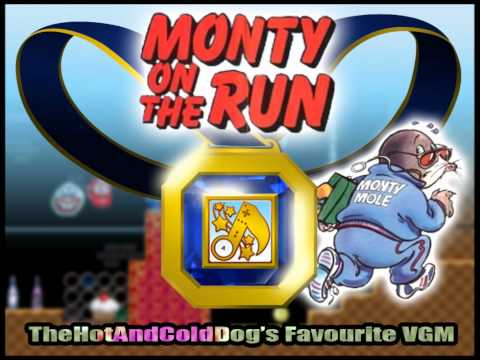 Golden VGM #107 - Monty on the Run ~ Main Theme