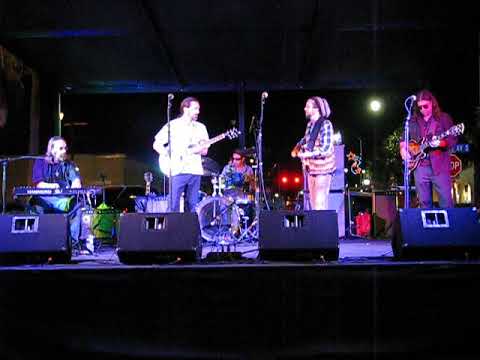 Berry Oakley Jr and His Band At The 2017 Venice Blues Festival