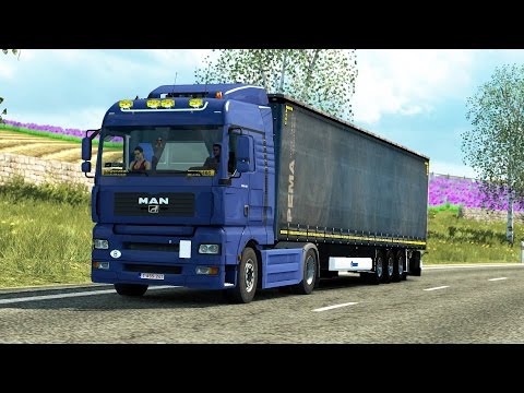 ETS 2 1.27 ProMods 2.16 MAN TGA Rzeszow - Siedlce