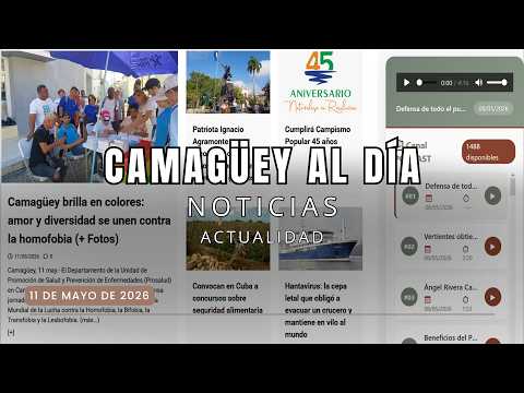 Boletín informativo 11 de mayo de 2026