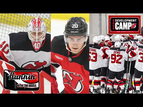 New Jersey Devils 2025 Development Camp FULL Scrimmage & Shootout