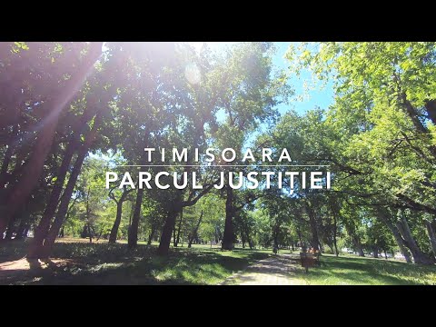 Parcul Justitiei Timisoara - la plimbare prin centru in Timisoara - Timisoara Centre - Justice Park