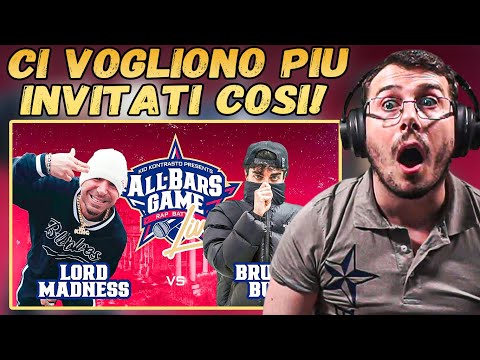 Reaction a All Bars Game - Lord Madness vs Bruno Bug