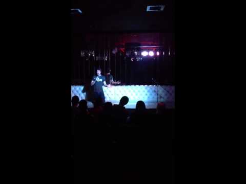 John Oakes stand up