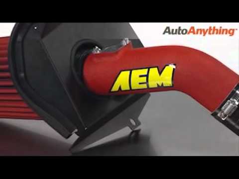 AEM Brute Force Air Intakes with Dryflow Air Filter Review - AutoAnything Product Demo