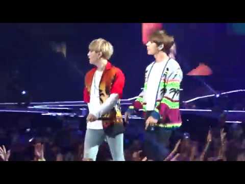 160625 (KCON 2016 NY): BTS "Boyz With Fun"