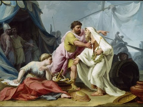 homer and the illiad