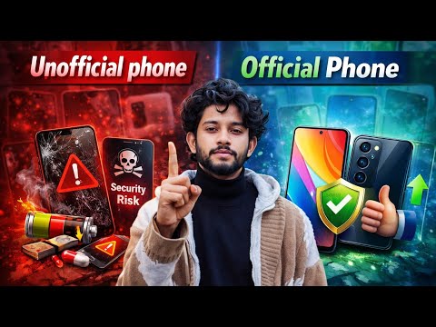 Official Phone vs Unofficial Phone | ফোন কেনার আগে ভিডিওটা অবশ্যই দেখুন | GadgetGenius