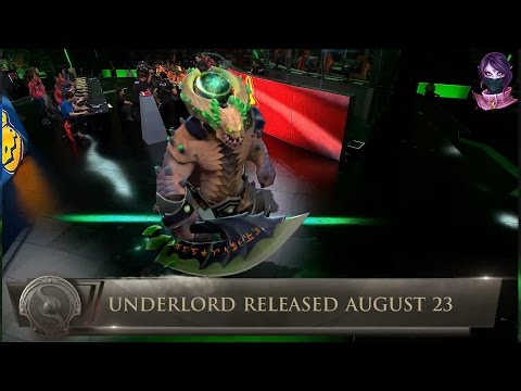 Vrogros, The Underlord (PitLord) RELEASED!!! - Coming to Dota on August 23, 2016. ‪#‎TI6‬