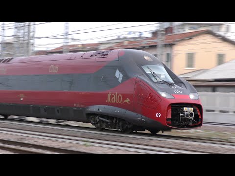 4K - 2020-10-10 I deviati della Milano Bologna in transito a Brescia 4/10