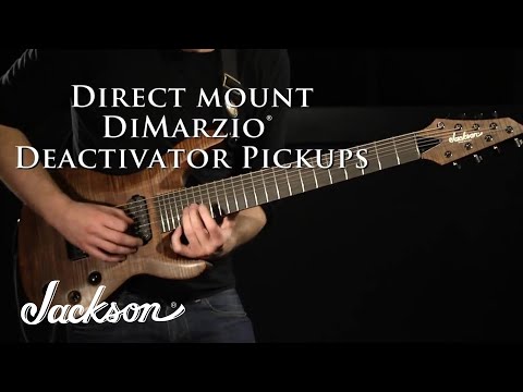 Jackson B8 Deluxe and B8 Demo
