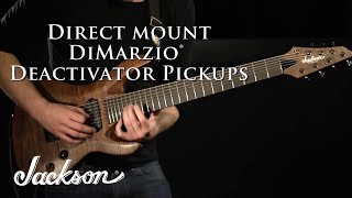 Video thumbnail for Jackson B8 Deluxe and B8 Demo | Featured Demo | Jackson Guitars by Jackson Guitars