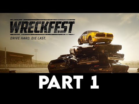 WRECKFEST Gameplay Walkthrough PART 1 [4K PC ULTRA] - REGIONAL JUNIORS #PCGamePassPartner