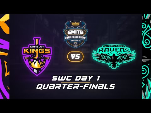 SMITE  World Championship: (Quarter-Finals) Highland Ravens Vs Camelot Kings