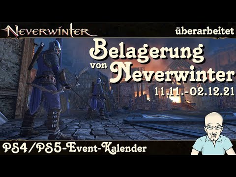 NEVERWINTER: Event-Kalender Belagerung von Neverwinter & Rabatt im Handelsbarrenladen - NWPS deutsch