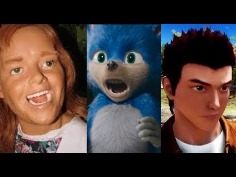Sonic, Ryo and the Uncanny Valley