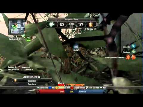 DreamHack Valencia 2013 : Exilo vs Celerius: LBR2 - Map 1 (Spanish Commentary)