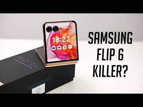 Motorola ist zurück: Razr 50 Ultra Unboxing & Erster Eindruck (Deutsch) | SwagTab