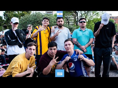 G5 THOM vs. COBE MISTER BASE vs. POLI NACCO vs. BELLAN TEMPLO: 8vos - DEM Duplas