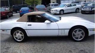 preview picture of video '1988 Chevrolet Corvette Used Cars Burlington NC'