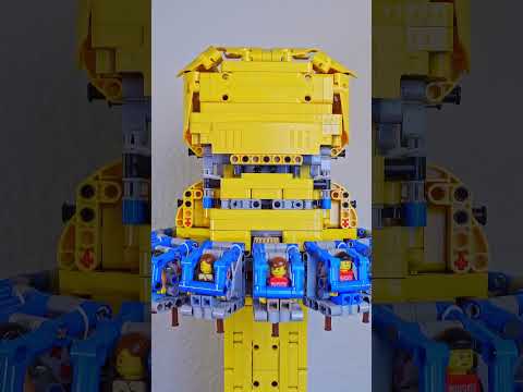 Working Lego Technic Drop Tower! #lego #legotechnic