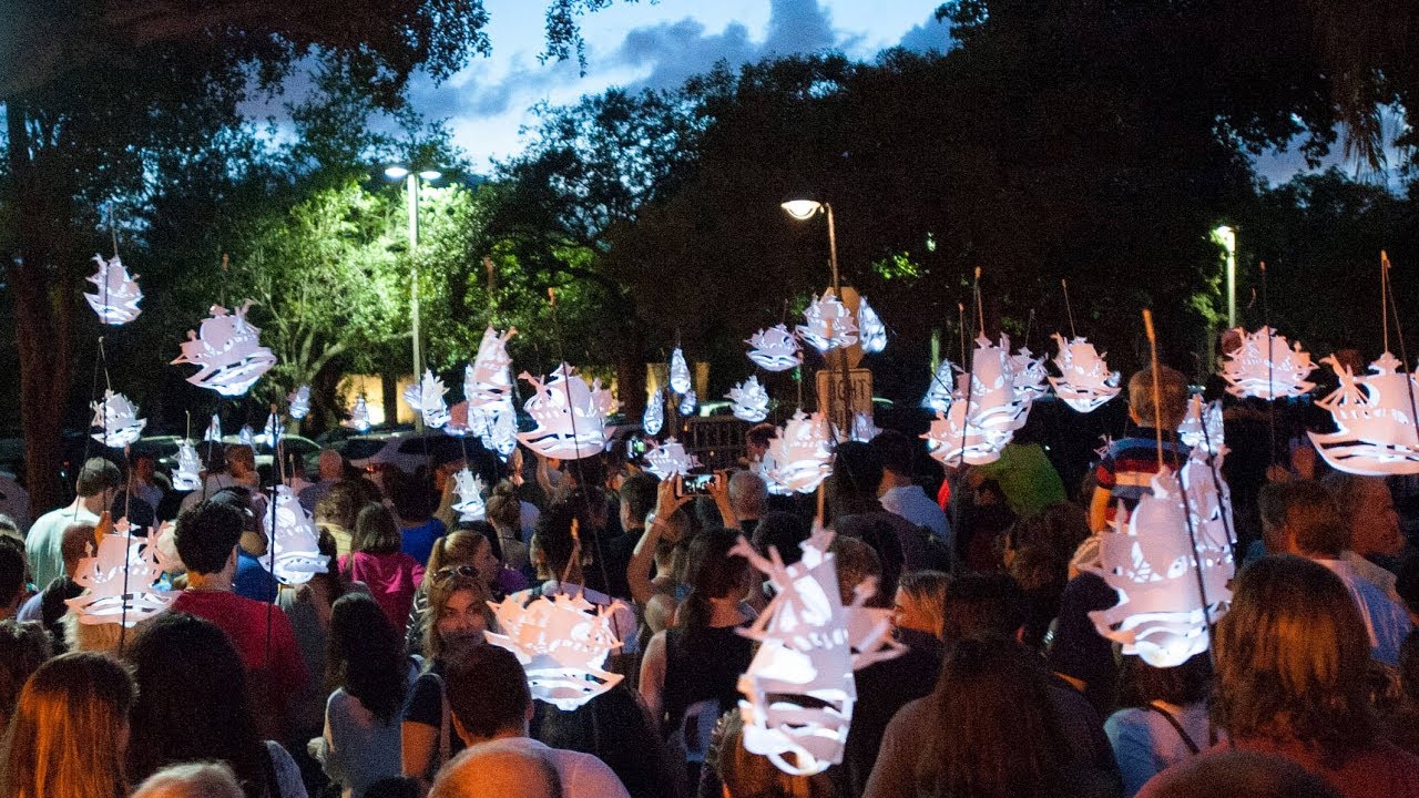 FLOAT [2018] | A Twilight Parade at Vizcaya